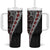 Tonga Ngatu Art Tattoo Polynesian Tumbler With Handle