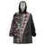 Tonga Ngatu Art Tattoo Polynesian Wearable Blanket Hoodie