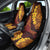 Hawaii Volcano Car Seat Cover Polynesian and Kakau Pattern