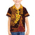 Hawaii Volcano Hawaiian Shirt Polynesian and Kakau Pattern