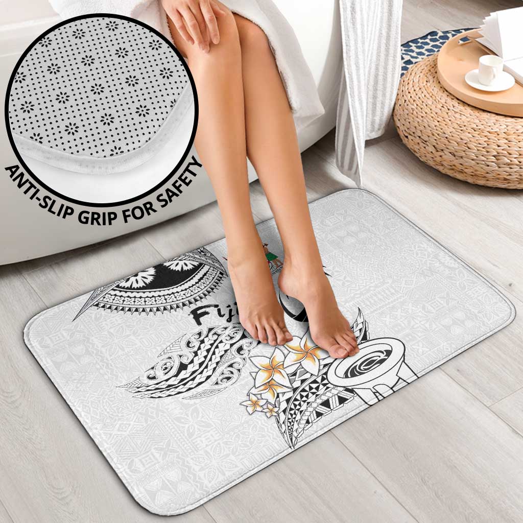 Fijian Traditional Culture Bathroom Set Tapa Tribal Tattoos - Polynesian Pride