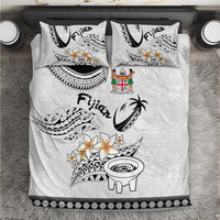 Fijian Traditional Culture Bedding Set Tapa Tribal Tattoos - Polynesian Pride