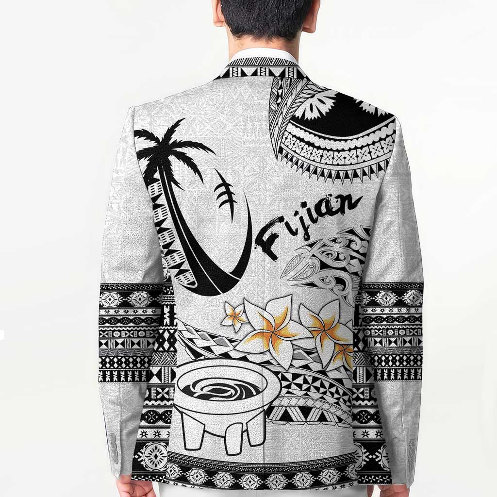 Fijian Traditional Culture Blazer Tapa Tribal Tattoos - Polynesian Pride