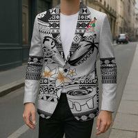 Fijian Traditional Culture Blazer Tapa Tribal Tattoos - Polynesian Pride