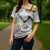 Fijian Traditional Culture Cross Shoulder Shirt Tapa Tribal Tattoos - Polynesian Pride