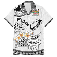 Fijian Traditional Culture Family Matching Puletasi and Hawaiian Shirt Tapa Tribal Tattoos - Polynesian Pride