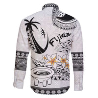 Fijian Traditional Culture Family Matching Puletasi and Hawaiian Shirt Tapa Tribal Tattoos - Polynesian Pride
