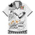 Fijian Traditional Culture Family Matching Short Sleeve Bodycon Dress and Hawaiian Shirt Tapa Tribal Tattoos - Polynesian Pride