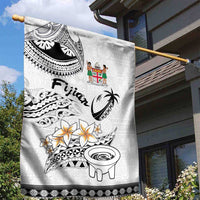 Fijian Traditional Culture Garden Flag Tapa Tribal Tattoos - Polynesian Pride