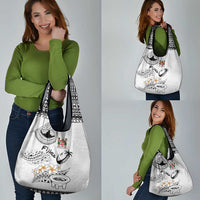 Fijian Traditional Culture Grocery Bag Tapa Tribal Tattoos - Polynesian Pride