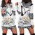 Fijian Traditional Culture Hoodie Dress Tapa Tribal Tattoos - Polynesian Pride