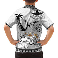 Fijian Traditional Culture Kid Hawaiian Shirt Tapa Tribal Tattoos - Polynesian Pride