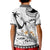 Fijian Traditional Culture Kid Polo Shirt Tapa Tribal Tattoos - Polynesian Pride