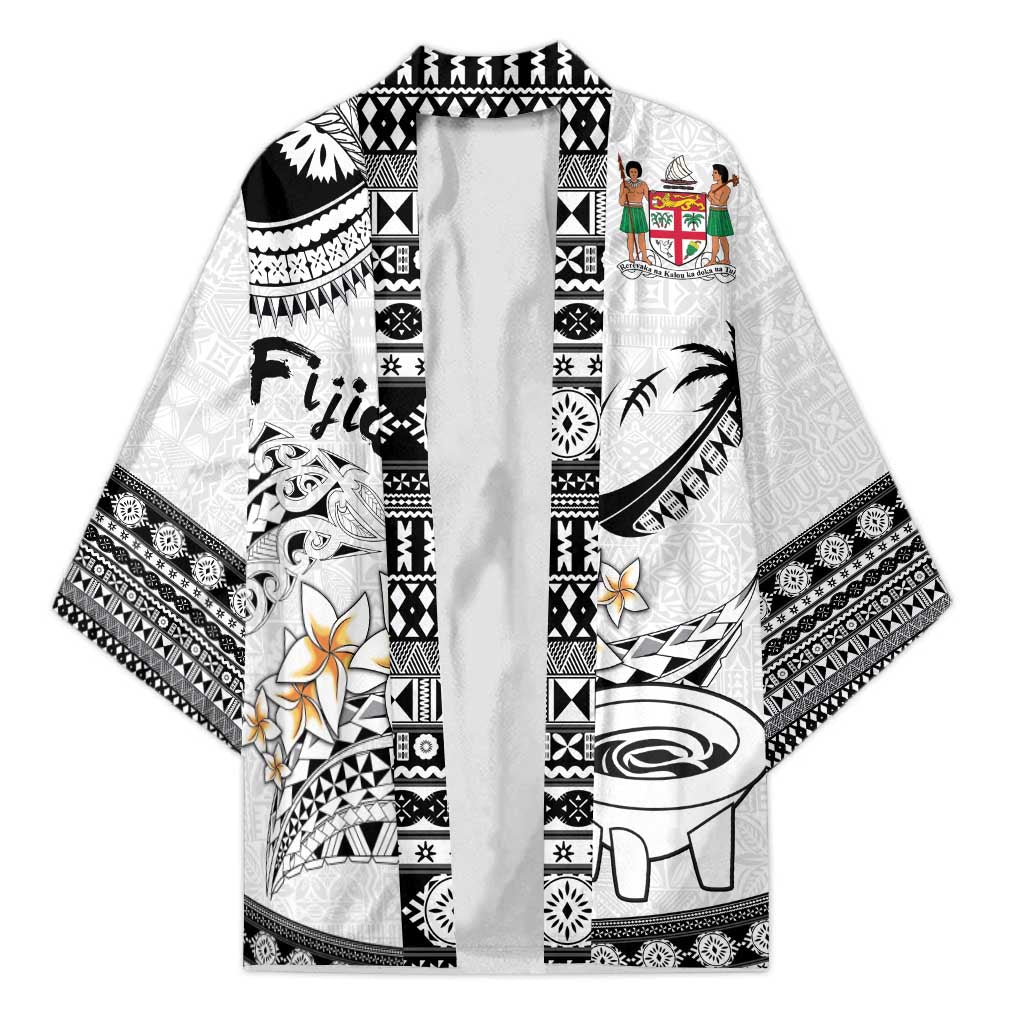 Fijian Traditional Culture Kimono Tapa Tribal Tattoos - Polynesian Pride