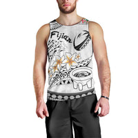 Fijian Traditional Culture Men Tank Top Tapa Tribal Tattoos LT03 - Polynesian Pride
