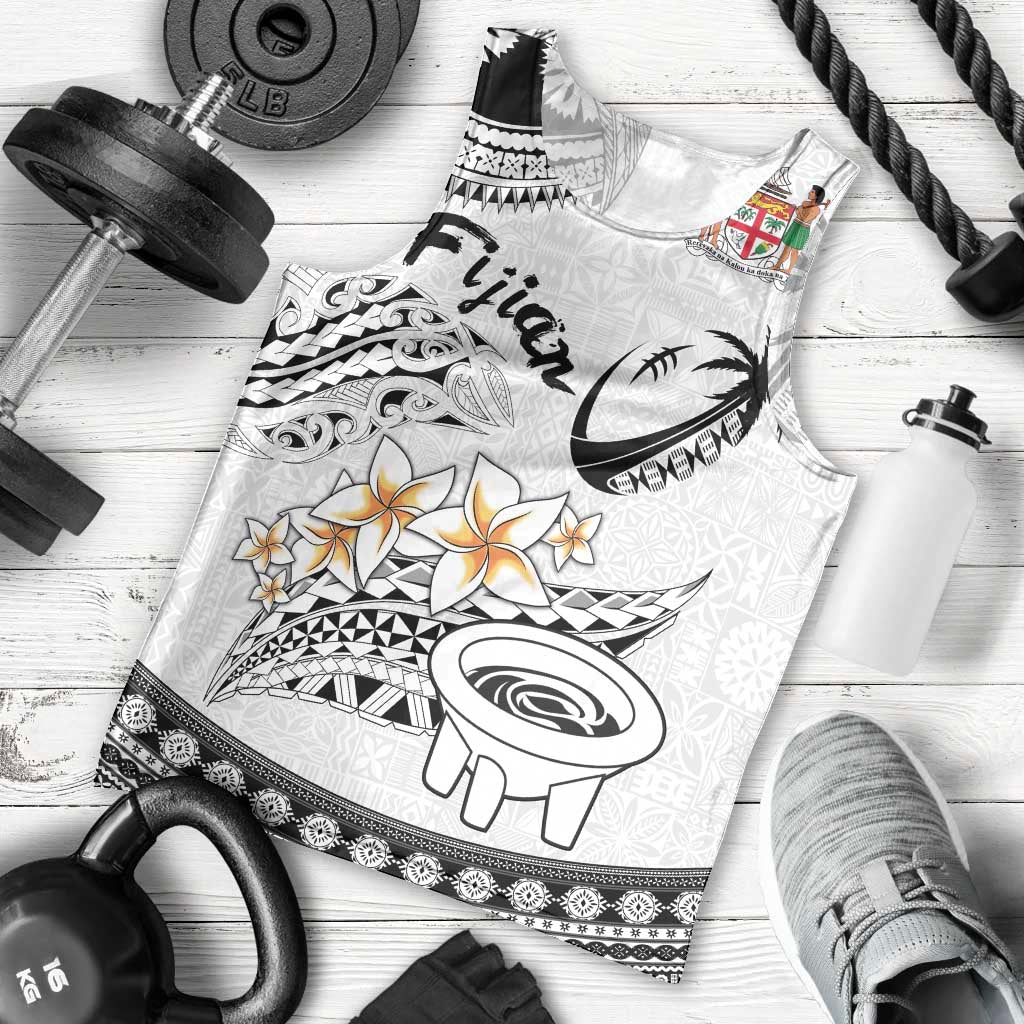 Fijian Traditional Culture Men Tank Top Tapa Tribal Tattoos LT03 - Polynesian Pride