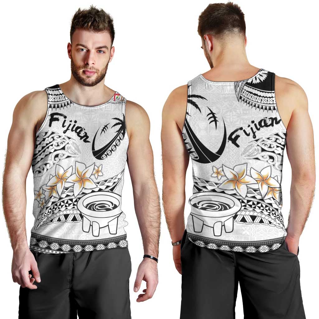 Fijian Traditional Culture Men Tank Top Tapa Tribal Tattoos LT03 - Polynesian Pride
