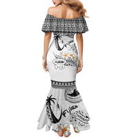 Fijian Traditional Culture Mermaid Dress Tapa Tribal Tattoos - Polynesian Pride