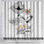 Fijian Traditional Culture Shower Curtain Tapa Tribal Tattoos - Polynesian Pride