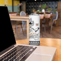 Fijian Traditional Culture Skinny Tumbler Tapa Tribal Tattoos - Polynesian Pride