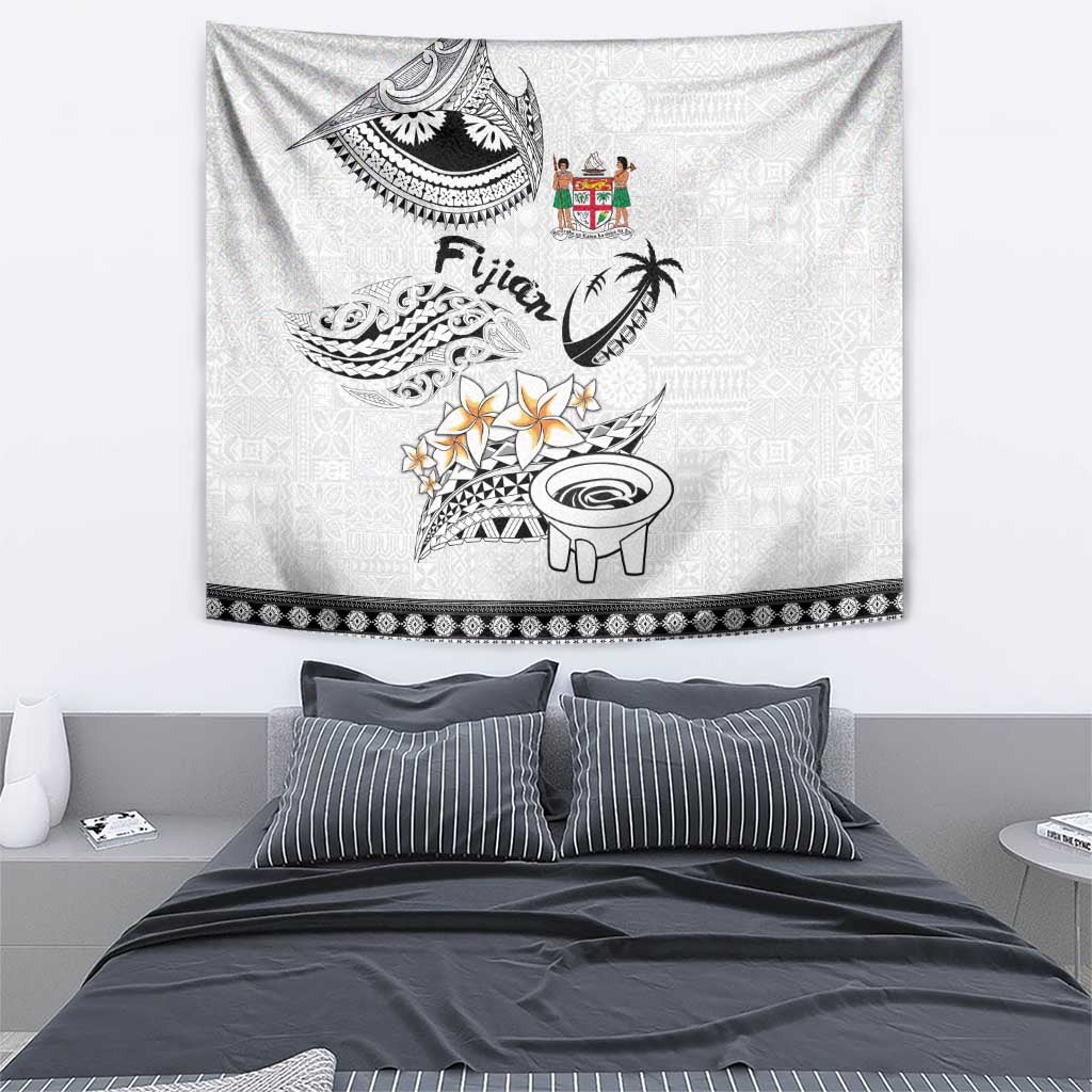 Fijian Traditional Culture Tapestry Tapa Tribal Tattoos - Polynesian Pride