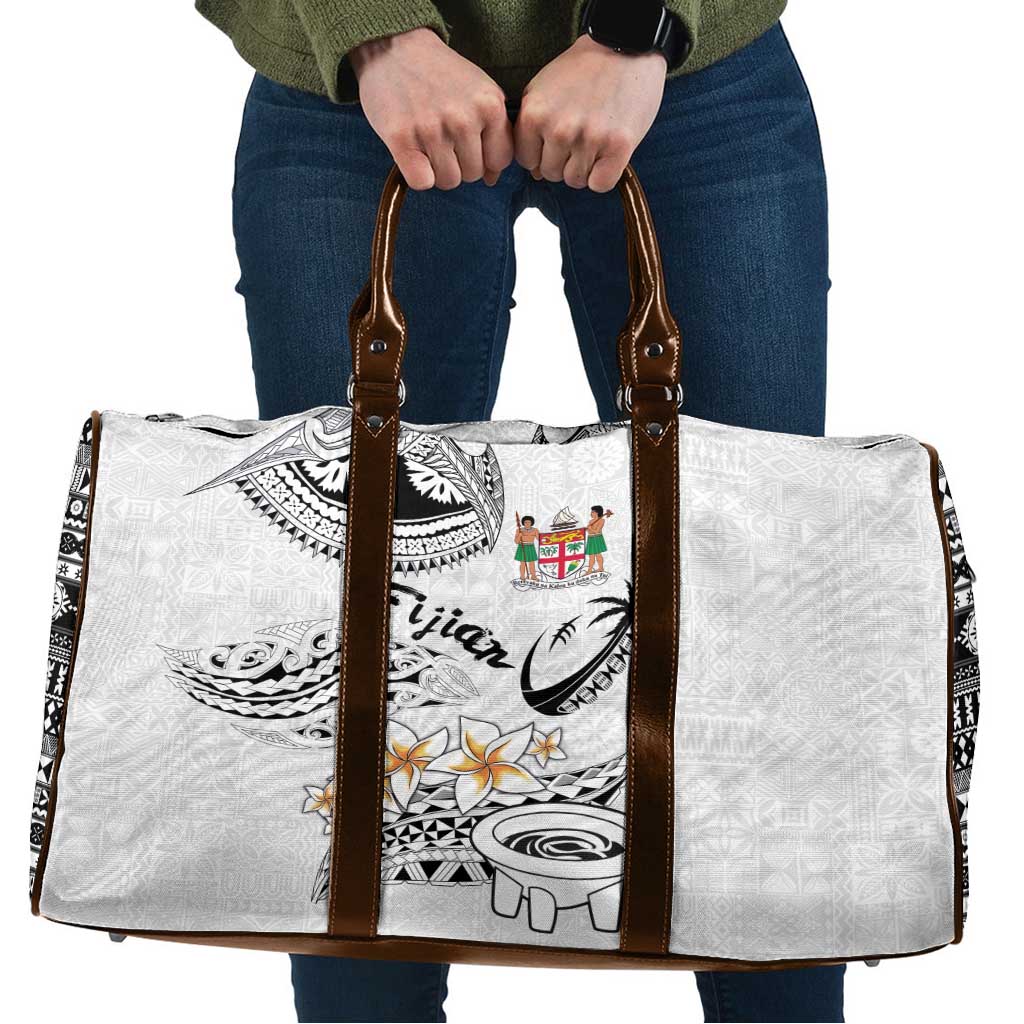 Fijian Traditional Culture Travel Bag Tapa Tribal Tattoos - Polynesian Pride
