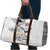 Fijian Traditional Culture Travel Bag Tapa Tribal Tattoos - Polynesian Pride