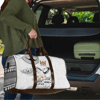 Fijian Traditional Culture Travel Bag Tapa Tribal Tattoos - Polynesian Pride