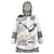 Fijian Traditional Culture Wearable Blanket Hoodie Tapa Tribal Tattoos - Polynesian Pride