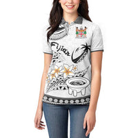 Fijian Traditional Culture Women Polo Shirt Tapa Tribal Tattoos - Polynesian Pride