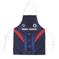 Rugby Samoa Apron Siva Tau Spirit Sporty Vibes - Polynesian Pride