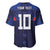 Custom Rugby Samoa Baseball Jersey Siva Tau Spirit Sporty Vibes - Polynesian Pride