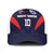 Custom Rugby Samoa Baseball Net Cap Siva Tau Spirit Sporty Vibes - Polynesian Pride