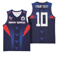 Custom Rugby Samoa Basketball Jersey Siva Tau Spirit Sporty Vibes - Polynesian Pride