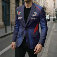 Custom Rugby Samoa Blazer Siva Tau Spirit Sporty Vibes - Polynesian Pride