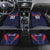 Rugby Samoa Car Mats Siva Tau Spirit Sporty Vibes - Polynesian Pride