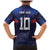 Custom Rugby Samoa Family Matching Mermaid Dress and Hawaiian Shirt Siva Tau Spirit Sporty Vibes - Polynesian Pride