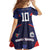 Custom Rugby Samoa Family Matching Mermaid Dress and Hawaiian Shirt Siva Tau Spirit Sporty Vibes - Polynesian Pride