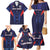Custom Rugby Samoa Family Matching Mermaid Dress and Hawaiian Shirt Siva Tau Spirit Sporty Vibes - Polynesian Pride