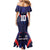 Custom Rugby Samoa Family Matching Mermaid Dress and Hawaiian Shirt Siva Tau Spirit Sporty Vibes - Polynesian Pride