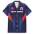 Custom Rugby Samoa Family Matching Short Sleeve Bodycon Dress and Hawaiian Shirt Siva Tau Spirit Sporty Vibes - Polynesian Pride