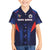 Custom Rugby Samoa Family Matching Short Sleeve Bodycon Dress and Hawaiian Shirt Siva Tau Spirit Sporty Vibes - Polynesian Pride