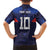 Custom Rugby Samoa Family Matching Summer Maxi Dress and Hawaiian Shirt Siva Tau Spirit Sporty Vibes - Polynesian Pride