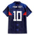 Custom Rugby Samoa Family Matching Summer Maxi Dress and Hawaiian Shirt Siva Tau Spirit Sporty Vibes - Polynesian Pride