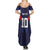 Custom Rugby Samoa Family Matching Summer Maxi Dress and Hawaiian Shirt Siva Tau Spirit Sporty Vibes - Polynesian Pride
