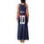 Custom Rugby Samoa Family Matching Tank Maxi Dress and Hawaiian Shirt Siva Tau Spirit Sporty Vibes - Polynesian Pride