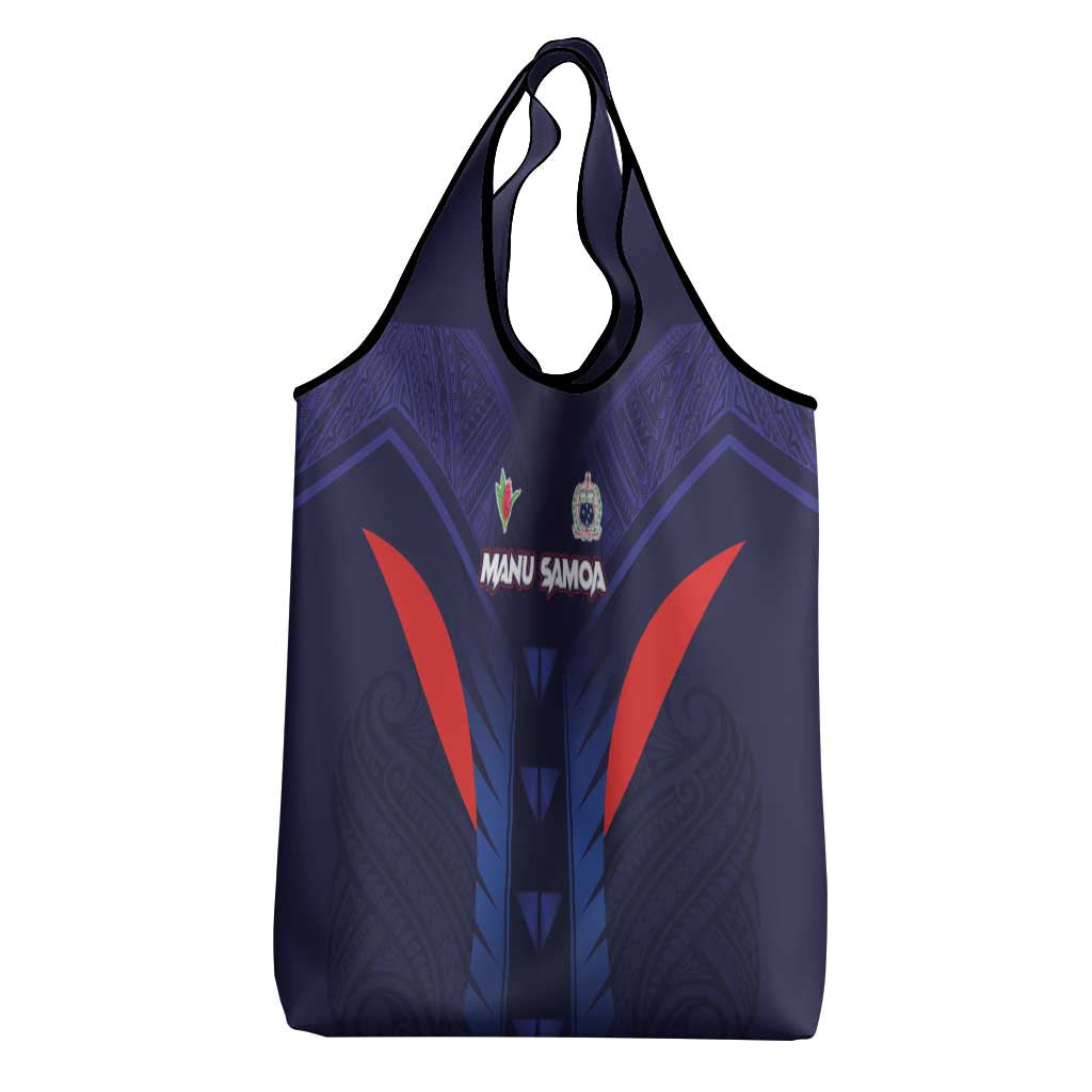 Rugby Samoa Grocery Bag Siva Tau Spirit Sporty Vibes - Polynesian Pride