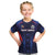 Custom Rugby Samoa Kid T Shirt Siva Tau Spirit Sporty Vibes - Polynesian Pride