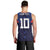 Custom Rugby Samoa Men Tank Top Siva Tau Spirit Sporty Vibes - Polynesian Pride