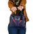 Rugby Samoa Shoulder Handbag Siva Tau Spirit Sporty Vibes - Polynesian Pride